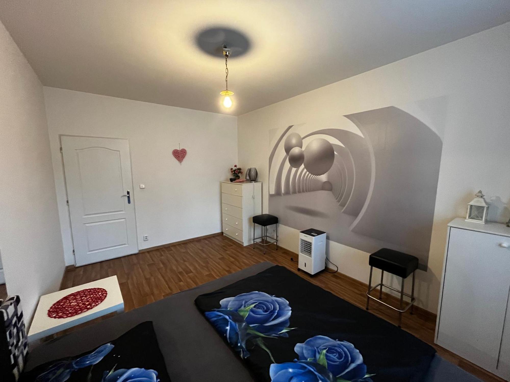 Monfas Apartment Garden City Praga Exterior foto